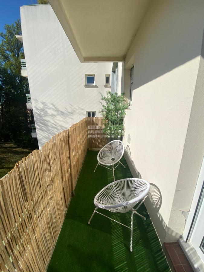 Ferienwohnung Le Bel Air Mont-de-Marsan Exterior foto